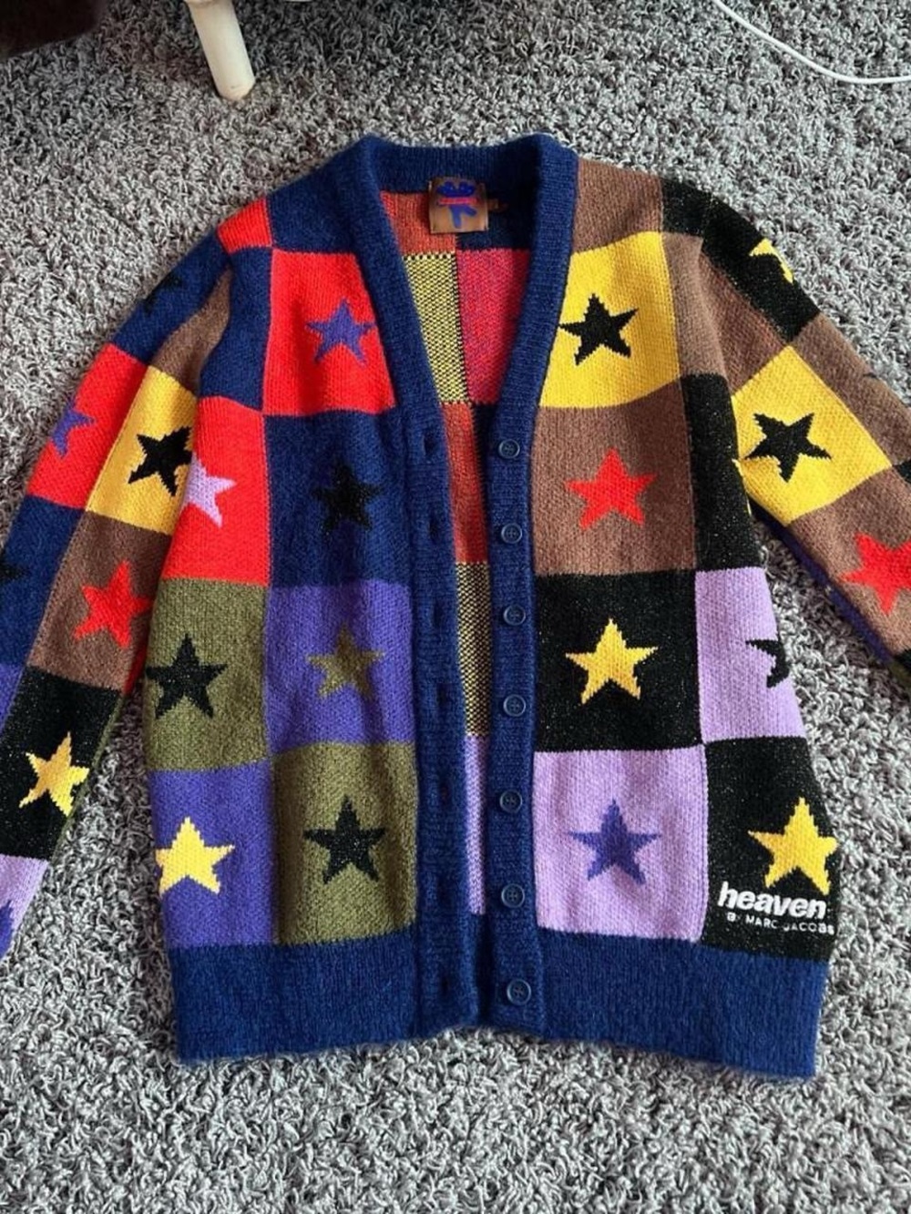 Heaven Marc Jacobs star cardigan
